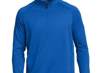 OGIO Radius 1/4Zip OE550 Electric Blue