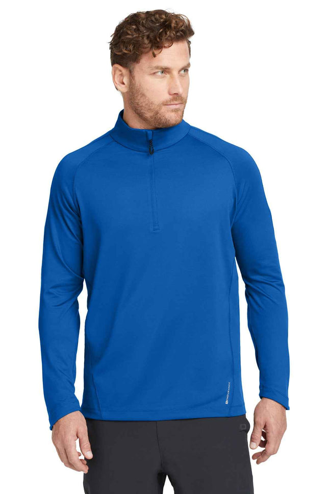 OGIO Radius 1/4Zip OE550 Electric Blue