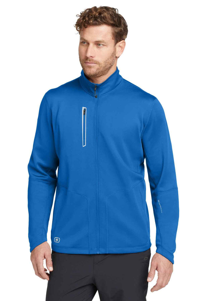 OGIO Fulcrum FullZip OE700 Electric Blue