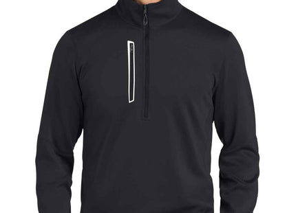 OGIO Fulcrum 1/4Zip OE701 Blacktop
