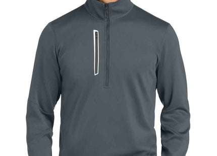 OGIO Fulcrum 1/4Zip OE701 Gear Grey