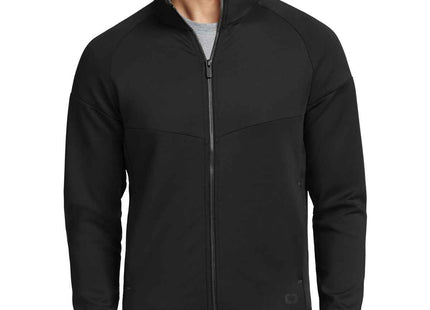 OGIO Modern Performance FullZip OE703 Blacktop
