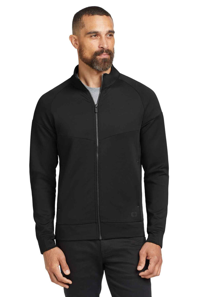 OGIO Modern Performance FullZip OE703 Blacktop
