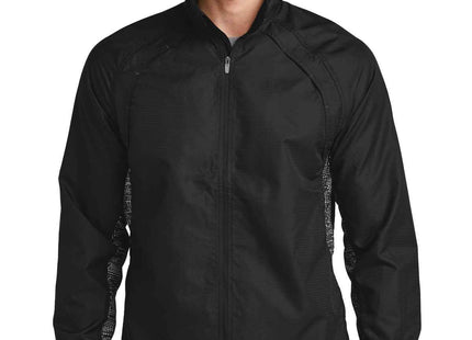 OGIO Trainer Jacket OE710 Blacktop Black Reflective