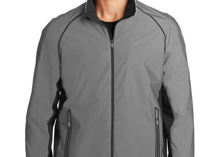 OGIO Flash Jacket OE711 Reflective Blacktop