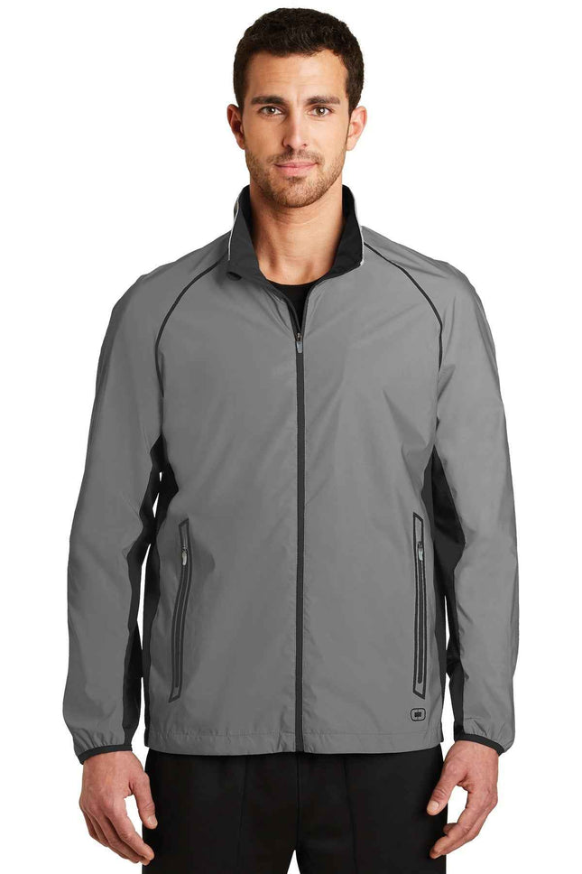 OGIO Flash Jacket OE711 Reflective Blacktop