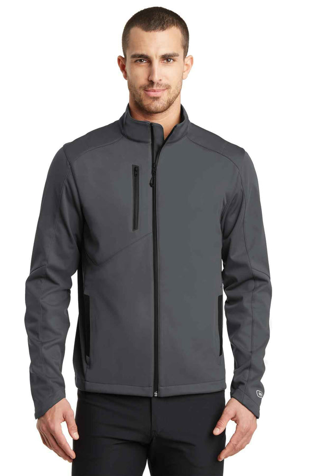 OGIO Crux Soft Shell OE720 Gear Grey