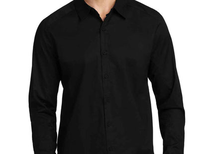 OGIO Commuter Woven Shirt OG1002 Blacktop