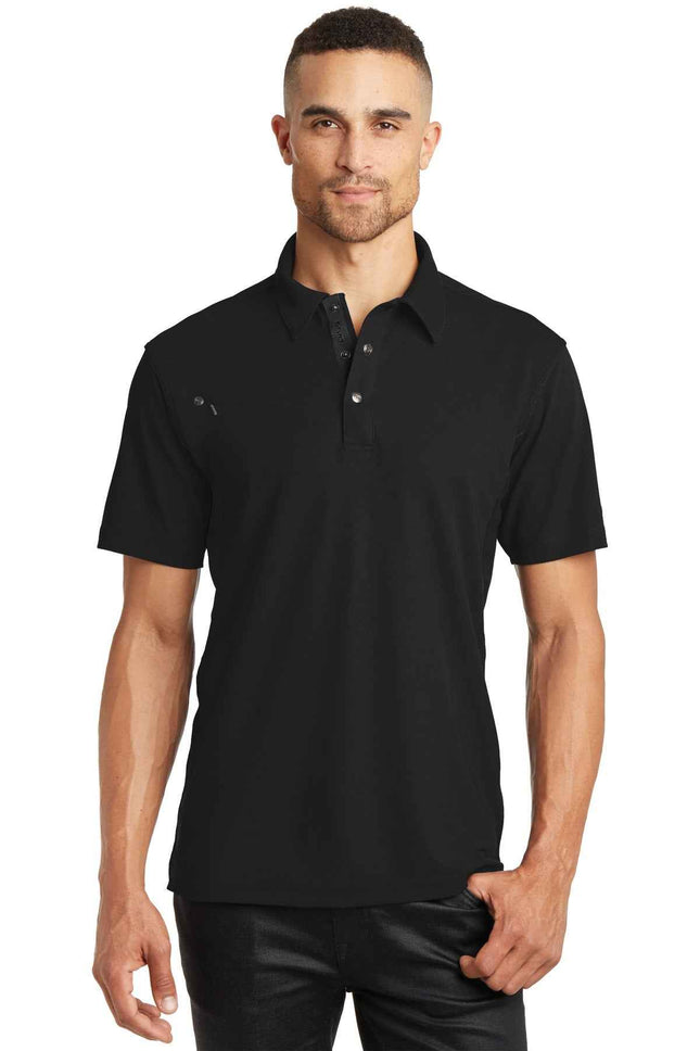 OGIO Accelerator Polo OG102 Blacktop Blacktop