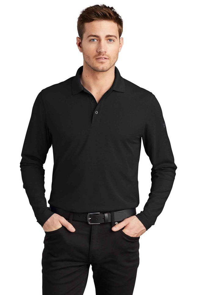 OGIO Caliber20 Long Sleeve OG105 Blacktop