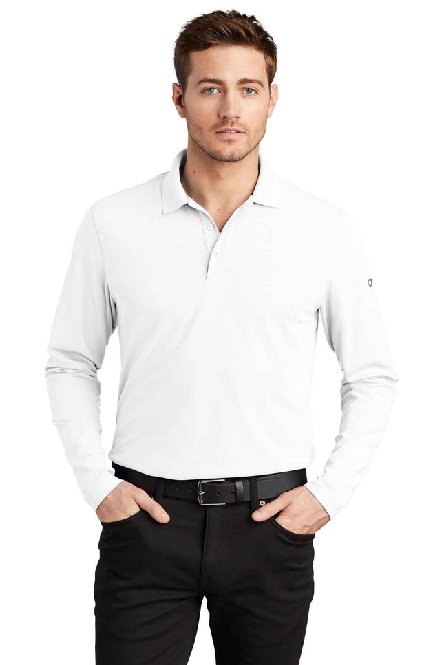 OGIO Caliber20 Long Sleeve OG105 Bright White