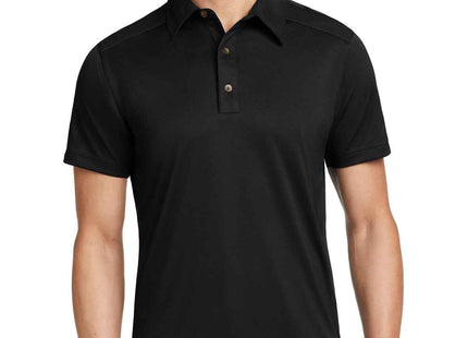 OGIO Hybrid Polo OG109 Blacktop