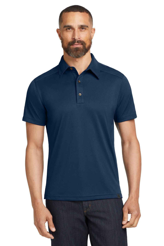 OGIO Hybrid Polo OG109 Blue Indigo