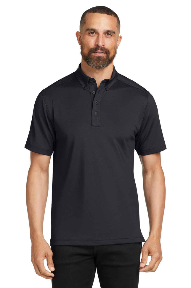 OGIO Gauge Polo OG122 Blacktop