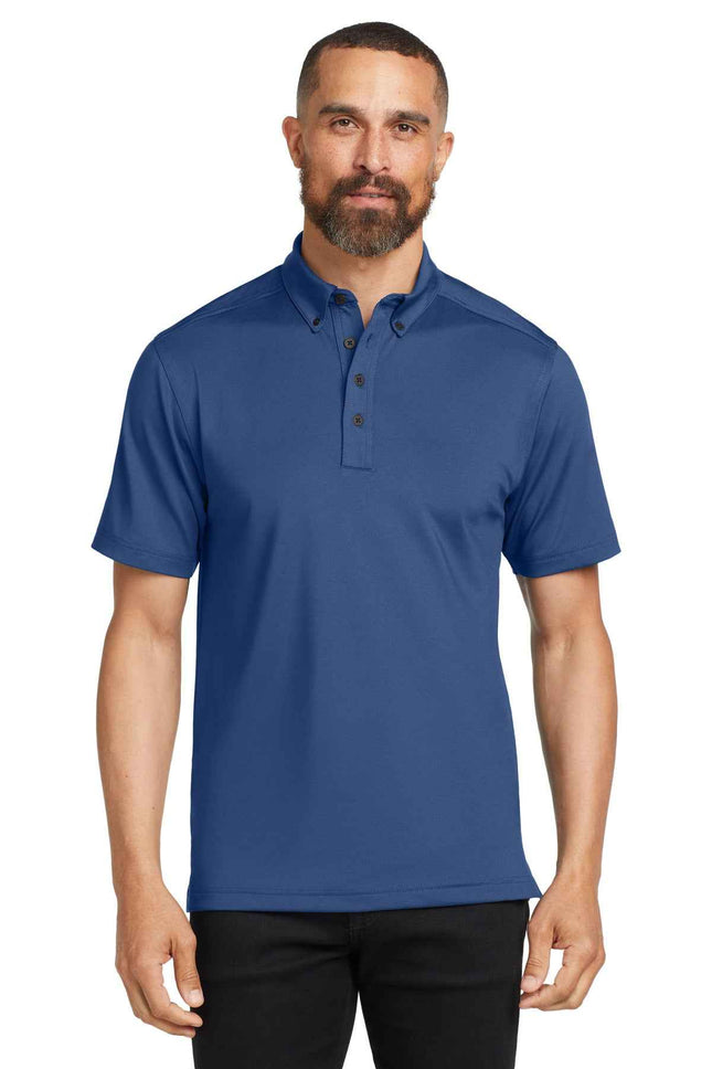 OGIO Gauge Polo OG122 Blue Indigo