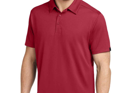 OGIO Framework Polo OG125 Signal Red