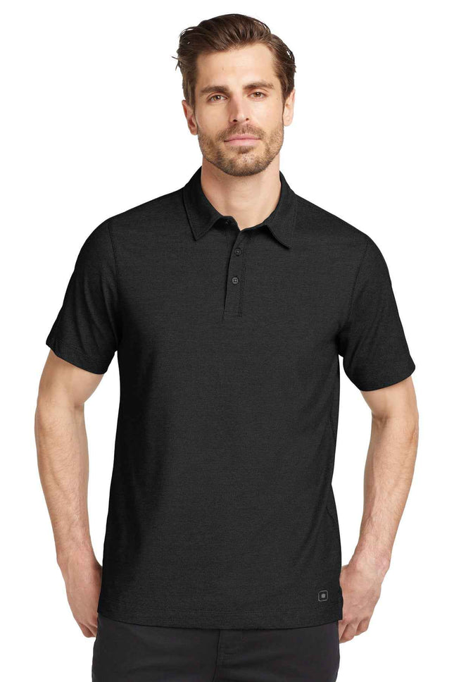 OGIO Onyx Polo OG126 Blacktop