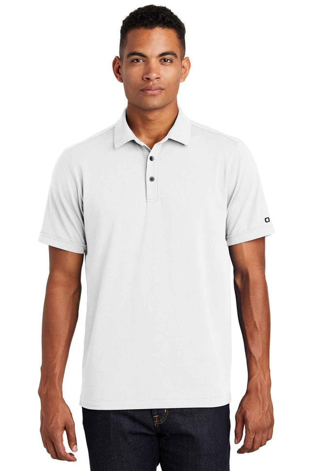 OGIO Limit Polo OG138 Bright White
