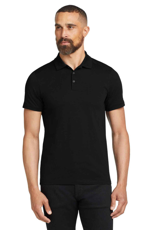 OGIO Code Stretch Polo OG146 Blacktop