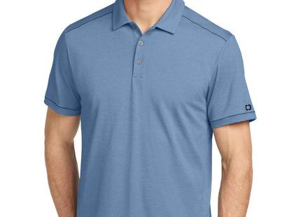 OGIO Code Stretch Polo OG146 Force Blue Heather
