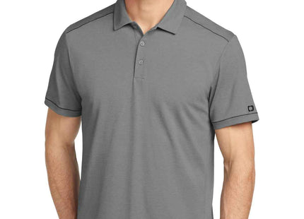 OGIO Code Stretch Polo OG146 Tarmac Grey Heather