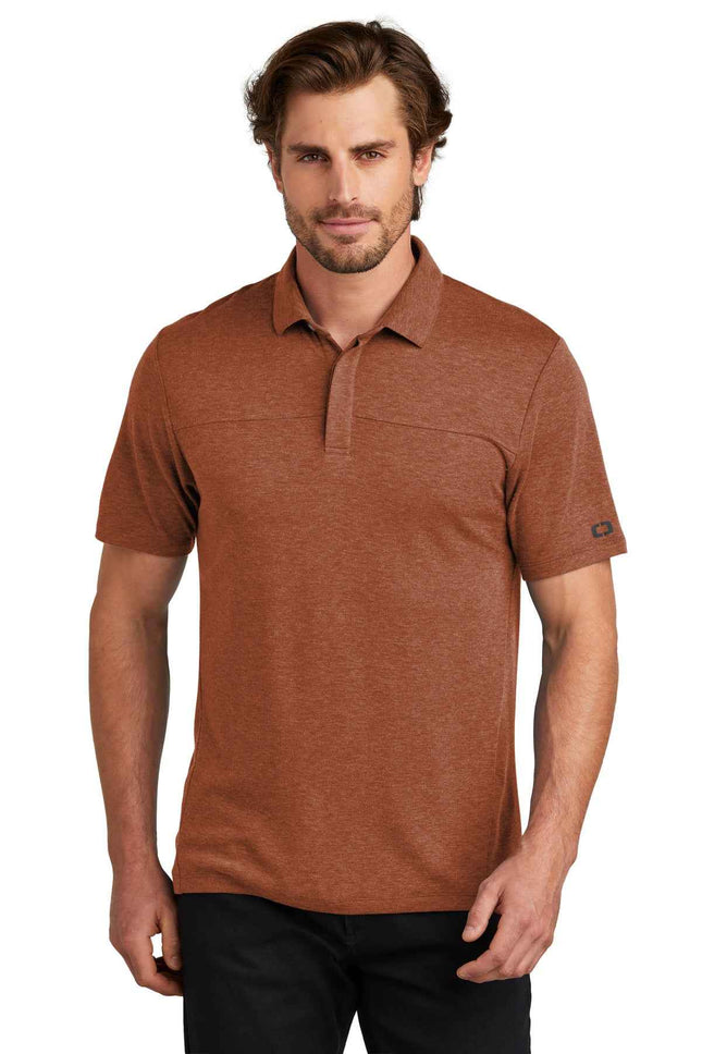 OGIO Command Polo OG150 Deep Rust