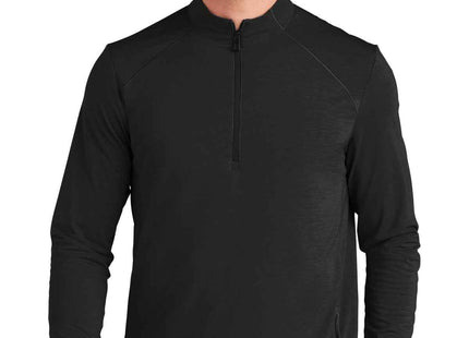 OGIO Motion 1/4Zip OG153 Blacktop