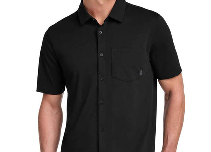 OGIO Extend Short Sleeve ButtonUp OG160 Blacktop