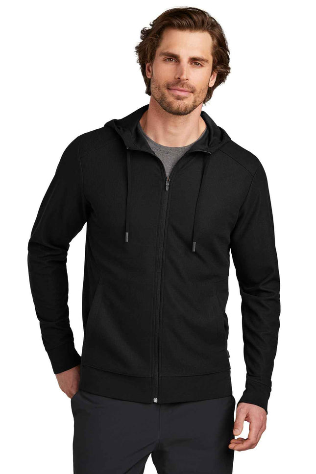 OGIO Revive FullZip OG162 Blacktop