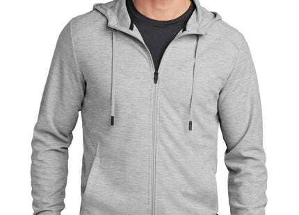 OGIO Revive FullZip OG162 Light Heather Grey