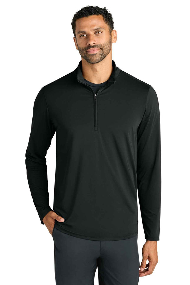 OGIO Regain 1/4Zip OG172 Blacktop