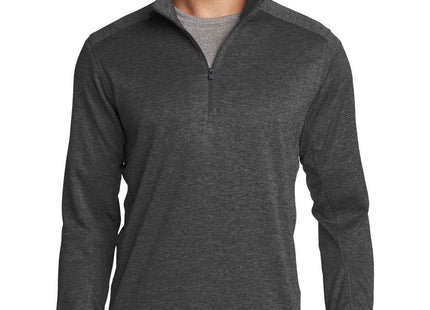 OGIO Pixel 1/4Zip OG202 Blacktop