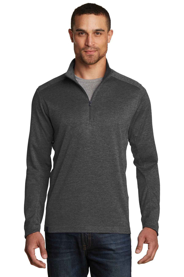 OGIO Pixel 1/4Zip OG202 Blacktop