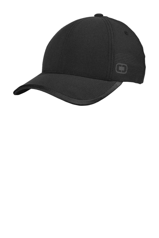 OGIO Flux Cap OG601 Blacktop OSFA