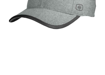OGIO Flux Cap OG601 Heather Gear Grey OSFA