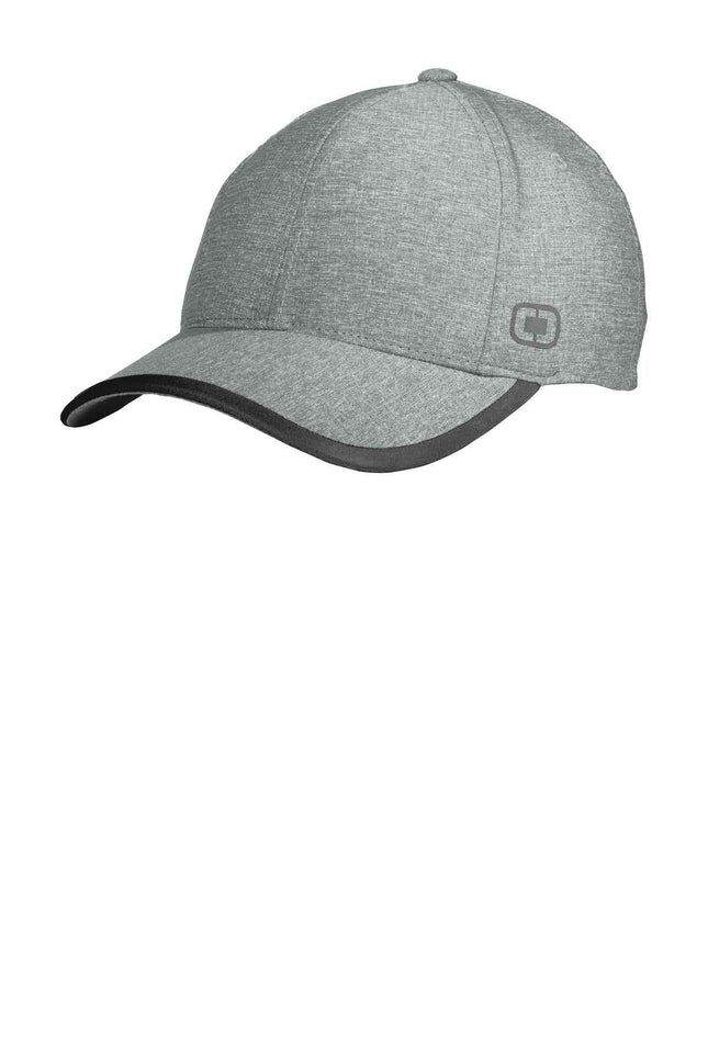 OGIO Flux Cap OG601 Heather Gear Grey OSFA