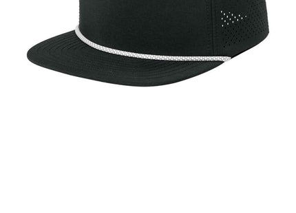 OGIO 5Panel Rope Performance Cap OG607 Blacktop