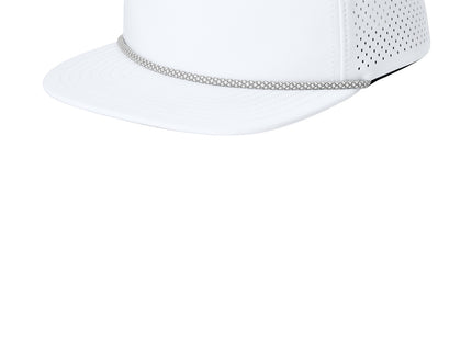 OGIO 5Panel Rope Performance Cap OG607 White