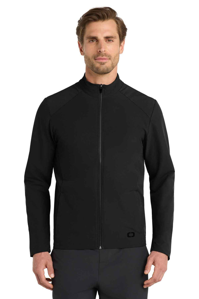 OGIO Connection FullZip OG706 Blacktop