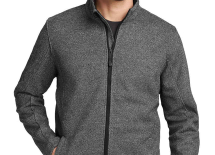 OGIO Grit Fleece Jacket OG727 Diesel Grey Heather