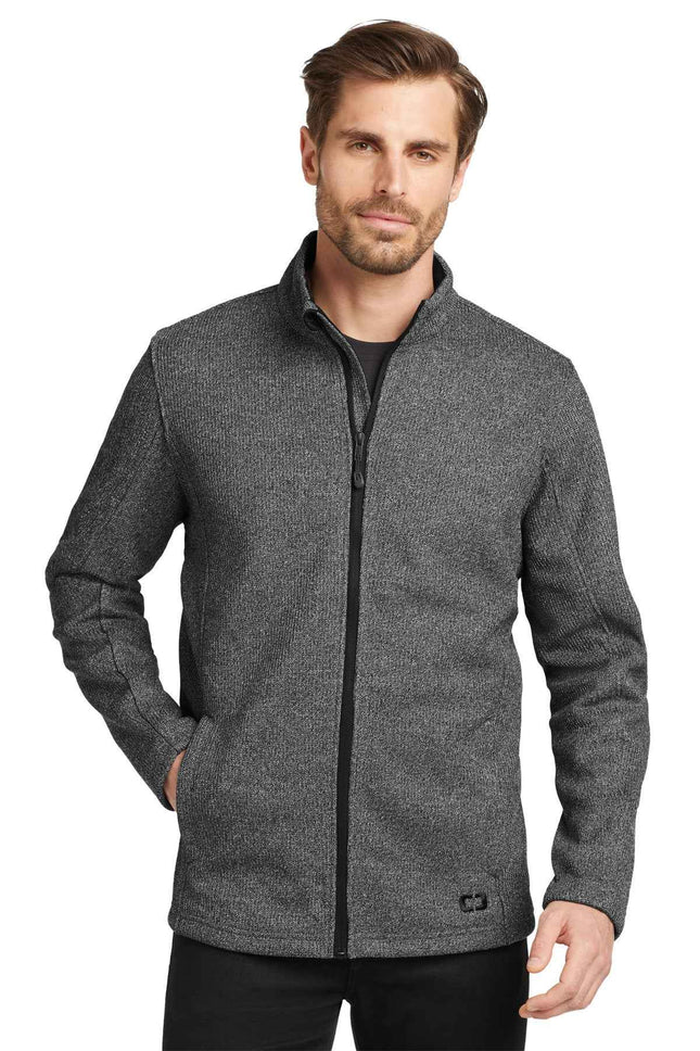 OGIO Grit Fleece Jacket OG727 Diesel Grey Heather