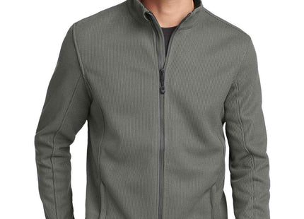 OGIO Grit Fleece Jacket OG727 Gear Grey