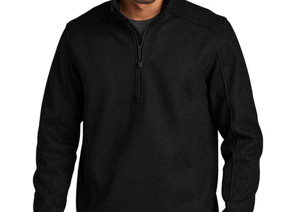 OGIO Grit Fleece 1/2Zip OG729 Blacktop