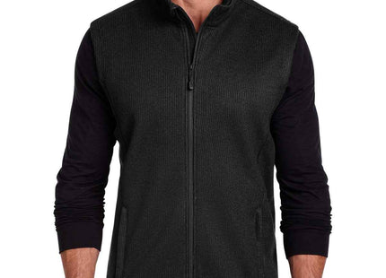 OGIO Grit Fleece Vest OG730 Blacktop