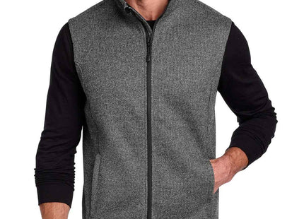OGIO Grit Fleece Vest OG730 Diesel Grey Heather