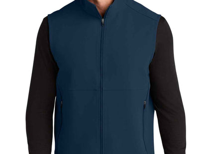 OGIO Kinetic Soft Shell Vest OG741 River Blue Navy
