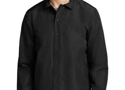 OGIO Reverse Shirt Jacket OG754 Blacktop