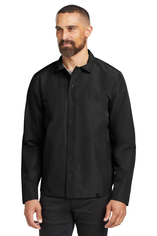 OGIO Reverse Shirt Jacket OG754 Blacktop