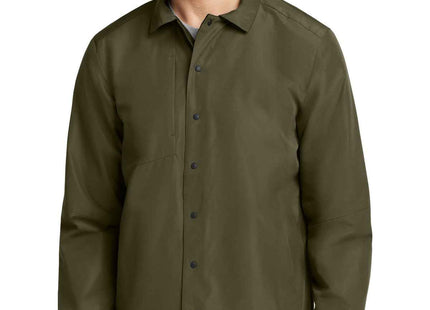 OGIO Reverse Shirt Jacket OG754 Drive Green