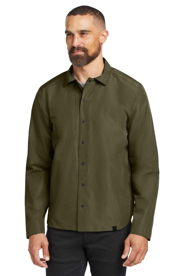 OGIO Reverse Shirt Jacket OG754 Drive Green